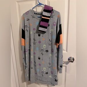 Nightmare before Christmas sleep shirt